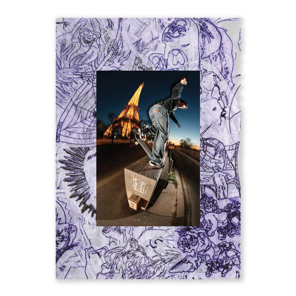 Vague Issue 50 rivista skateboard stampa UK