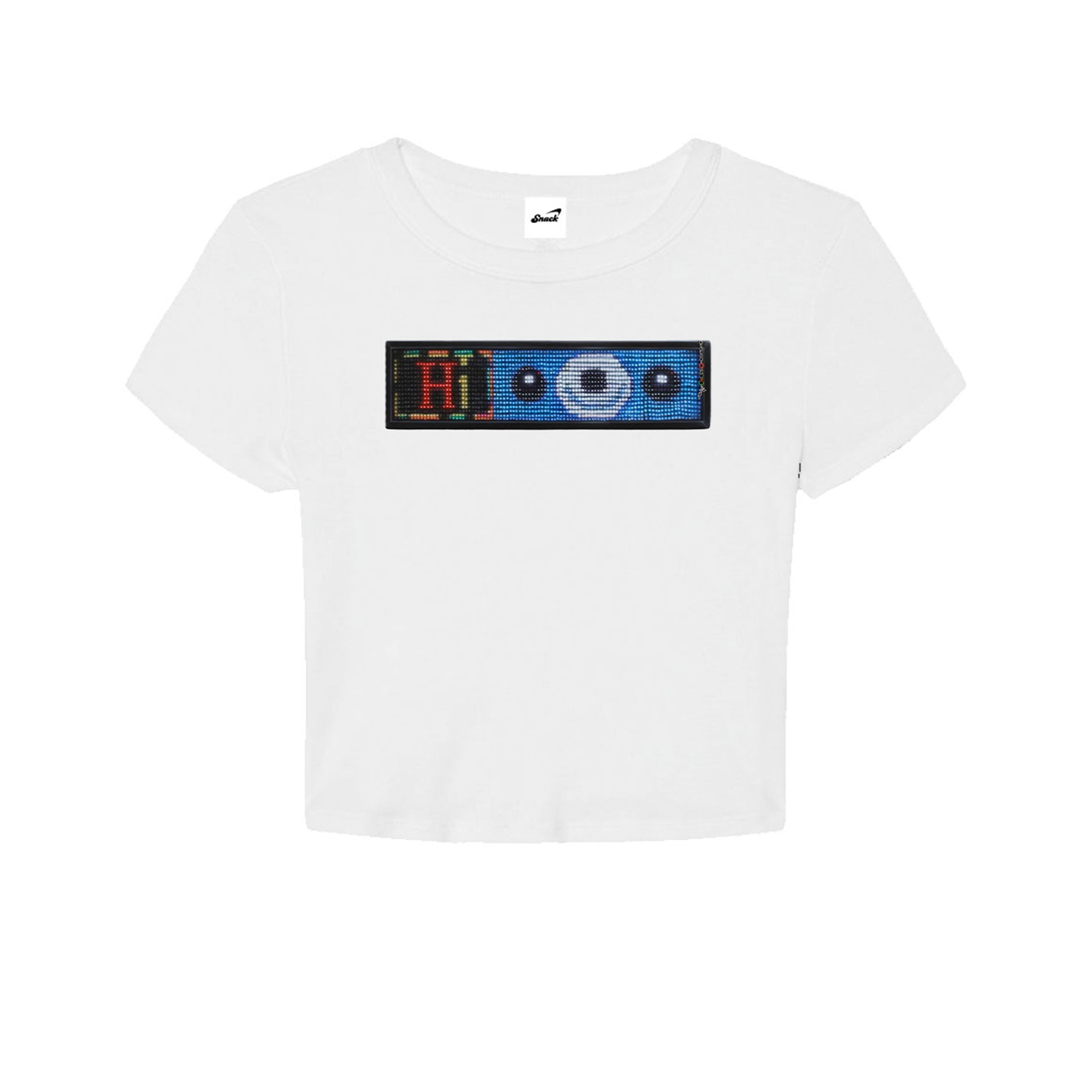 Snack Hi Baby maglietta crop M