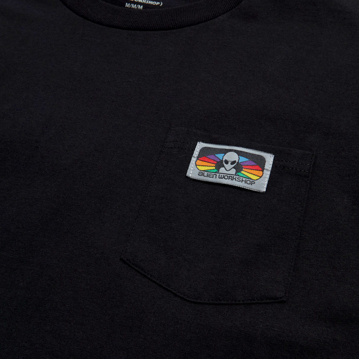 Alien Workshop Spectrum Pocket t-shirt nera S cotone