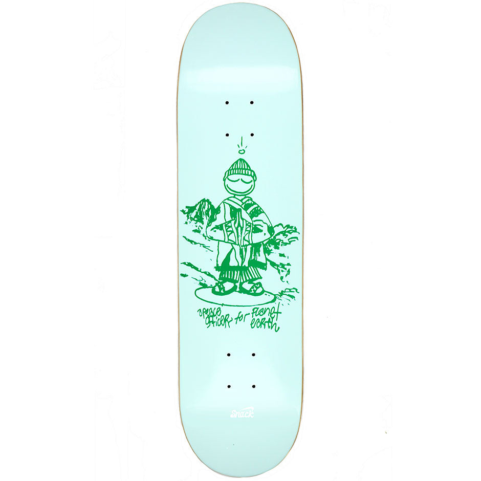 Snack Peace Officer tavola skate 8.25 grip incluso
