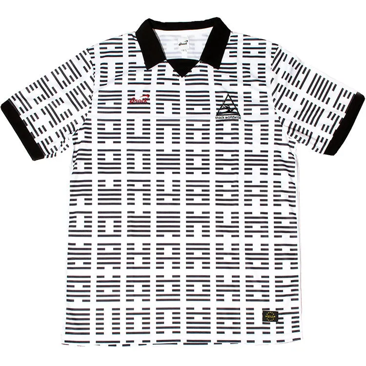 Snack I Ching jersey maglia mesh calcio