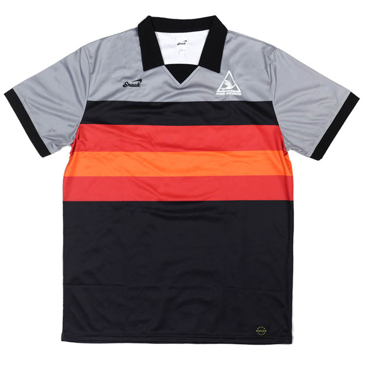 Snack Field Soccer maglia calcio mesh ricamata