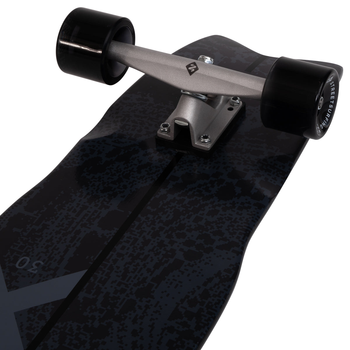 Street Surfing Snaker 30 Black Striker surfskate acero