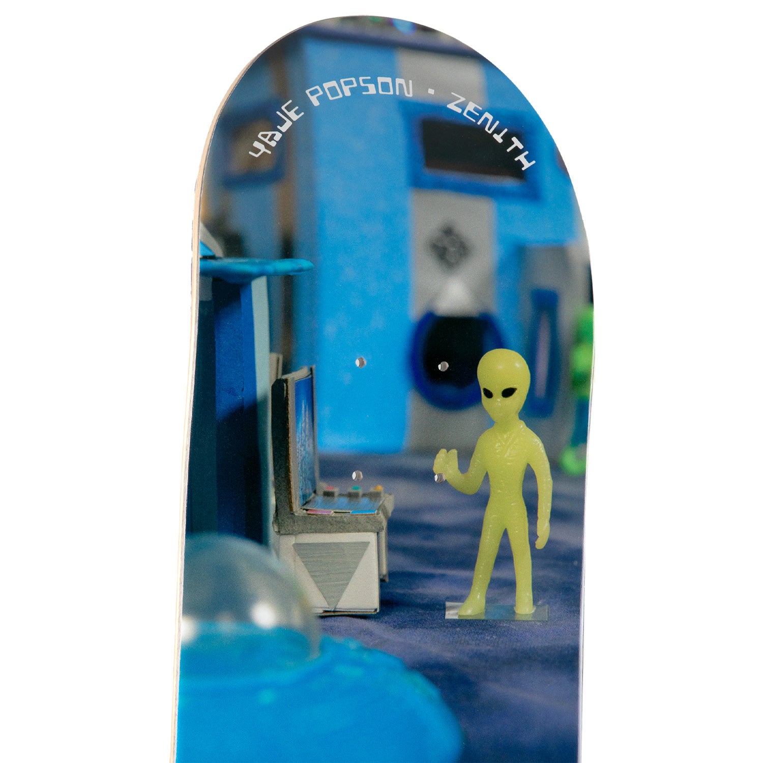 Alien Workshop Popson Zenith tavola skate 8.125" acero