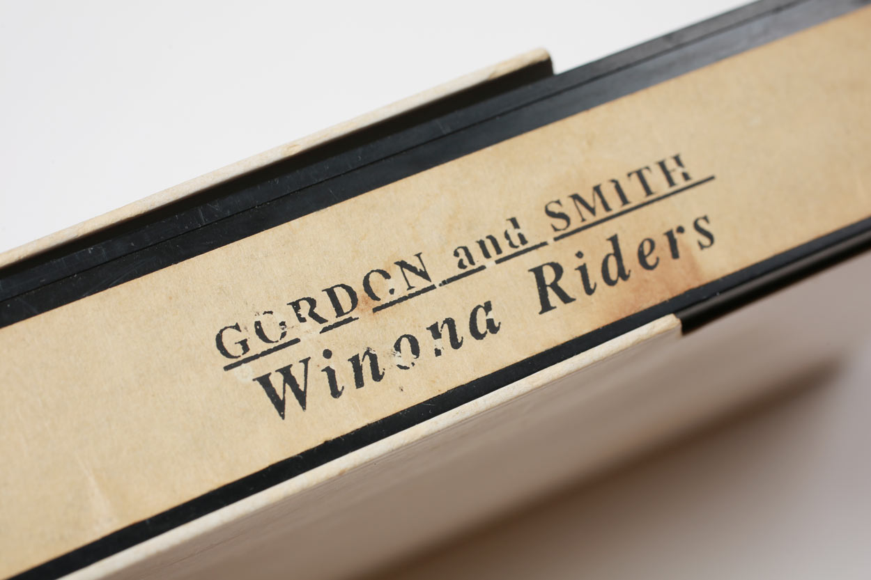 G&S Winona Riders 1991 videocassetta VHS skate