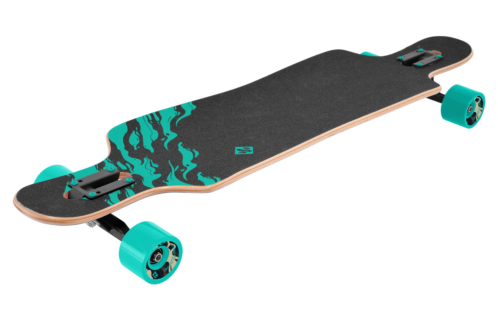 Street Surfing Curve Freeride 39 longboard Wolf drop-through