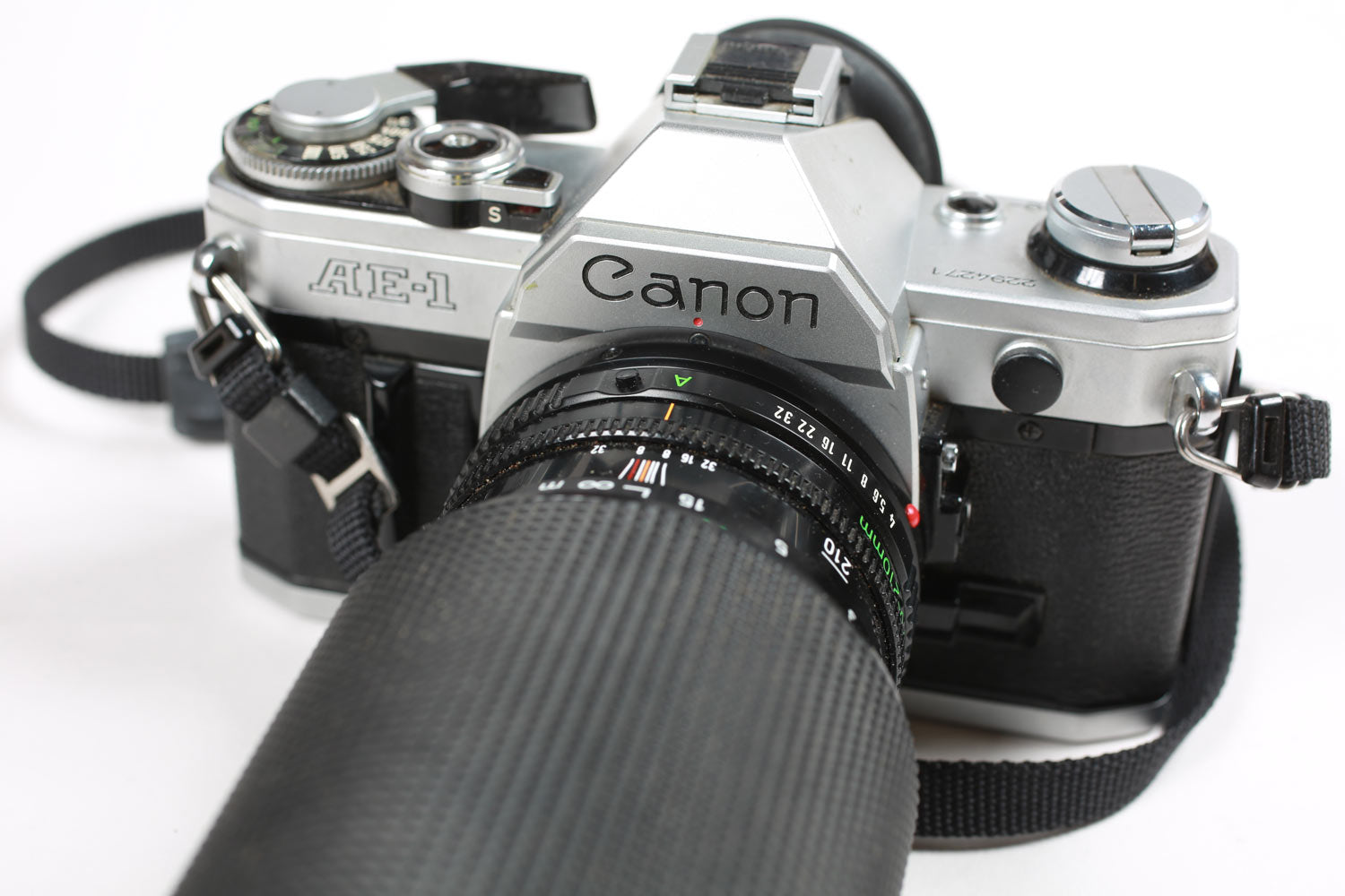 Canon AE-1 macchina fotografica analogica 70-210mm
