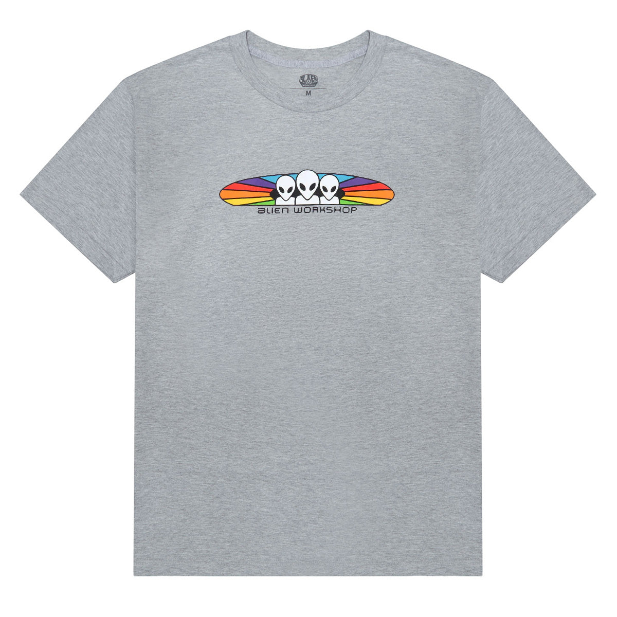 Alien Workshop Spectrum maglietta grigio cotone