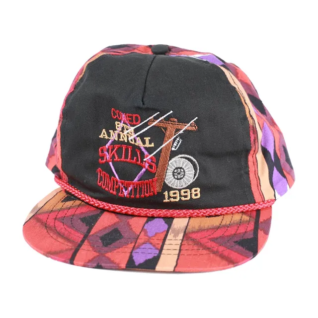Coned Chicago Line Workers 1998 cappello snapback