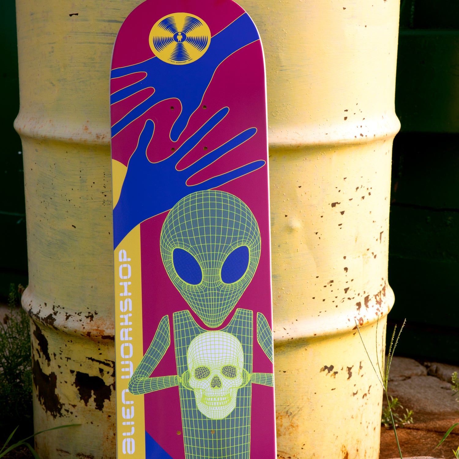 Alien Workshop Virtual Soldier tavola skate 7.875" acero