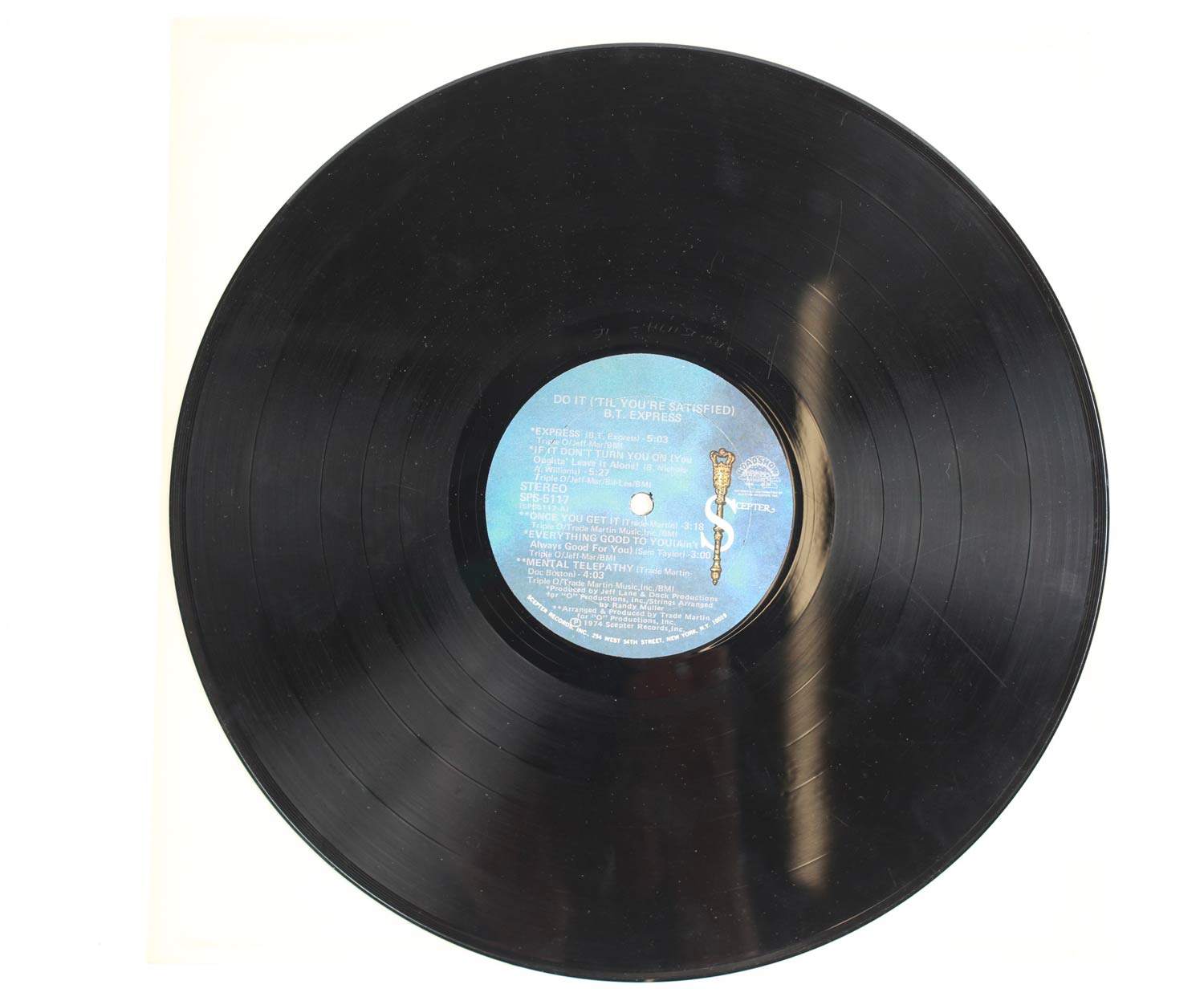 BT Express Do It vinile LP 12" 1974 skate video