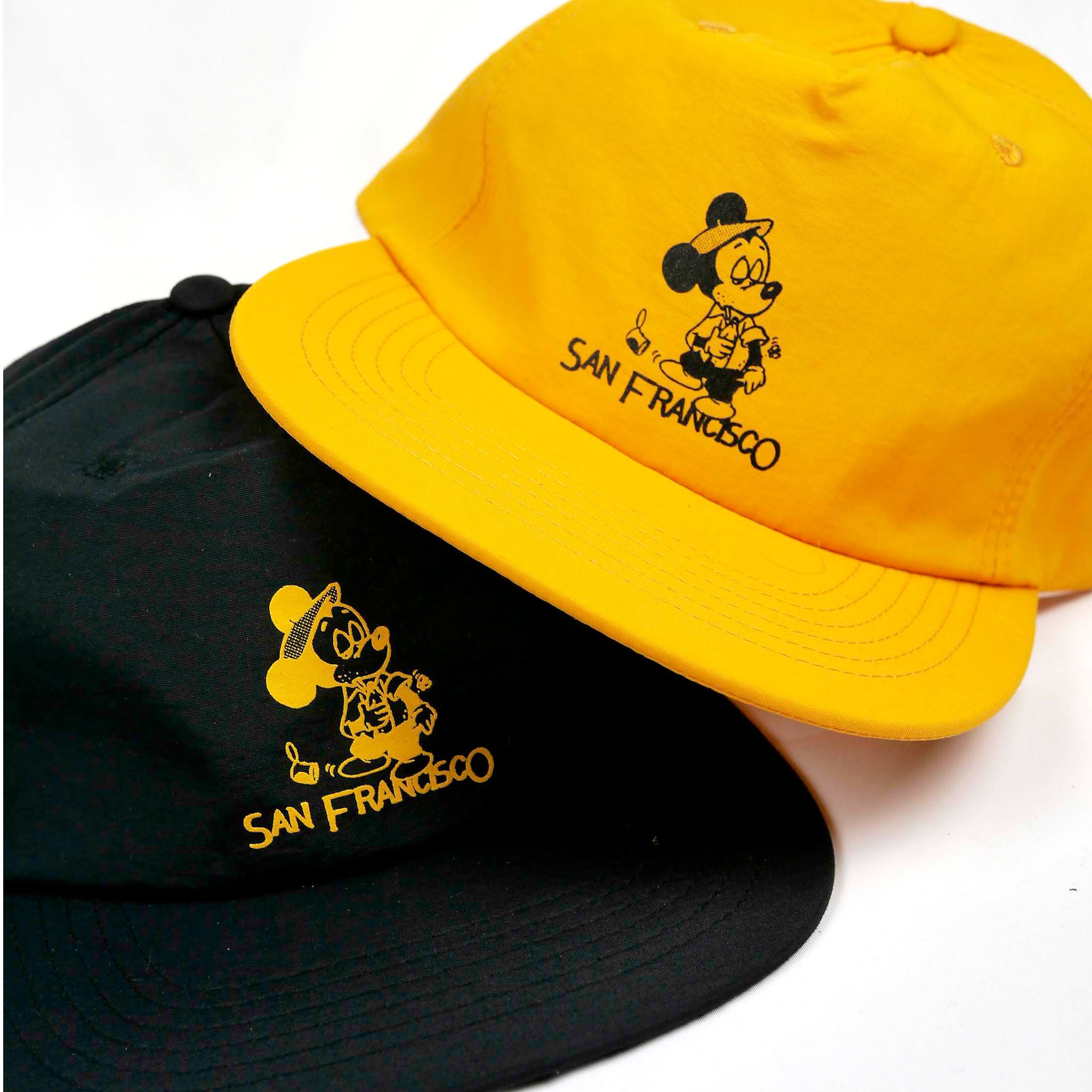 Snack Seein The Sights cappello nylon giallo