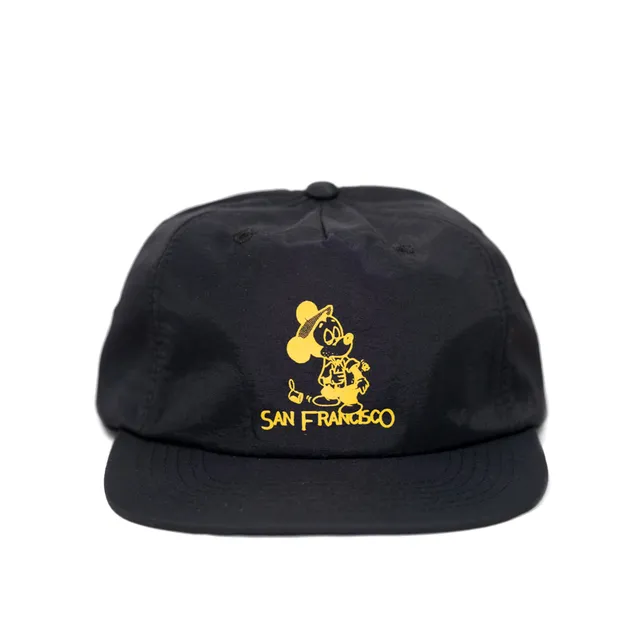 Snack Seein The Sights cappello nylon nero