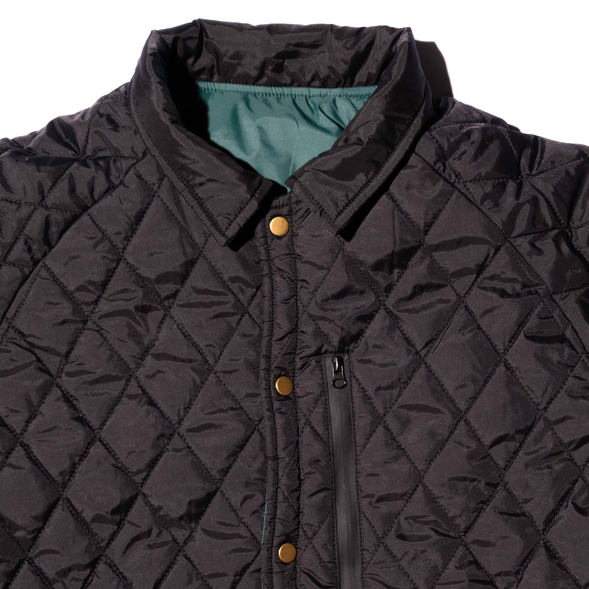 Snack Skateboarding Hardwood giacca reversibile M trapuntata
