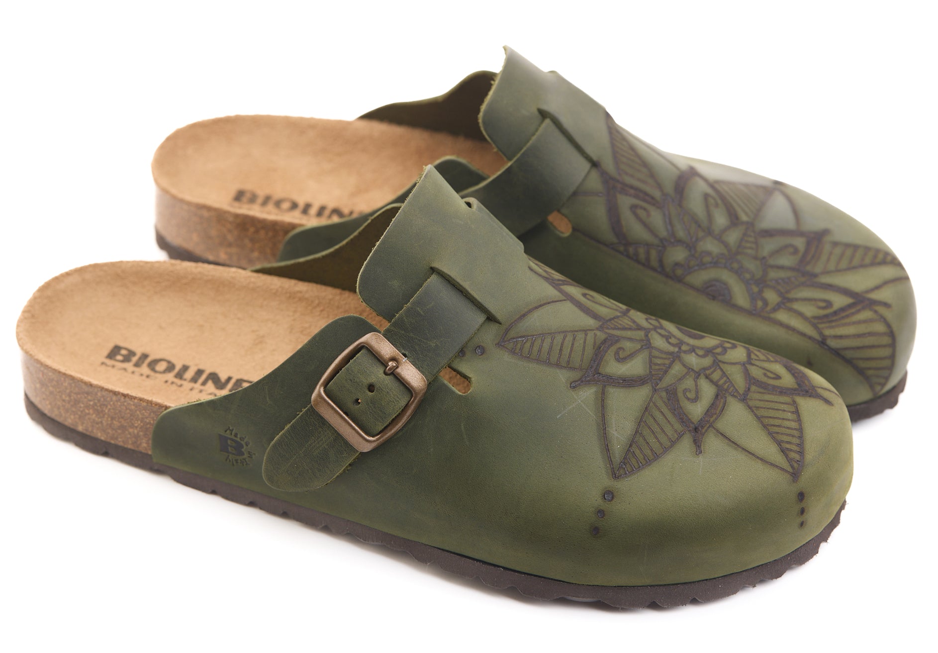 AC Longboards 1900 Cipresso Mandala sabot pelle