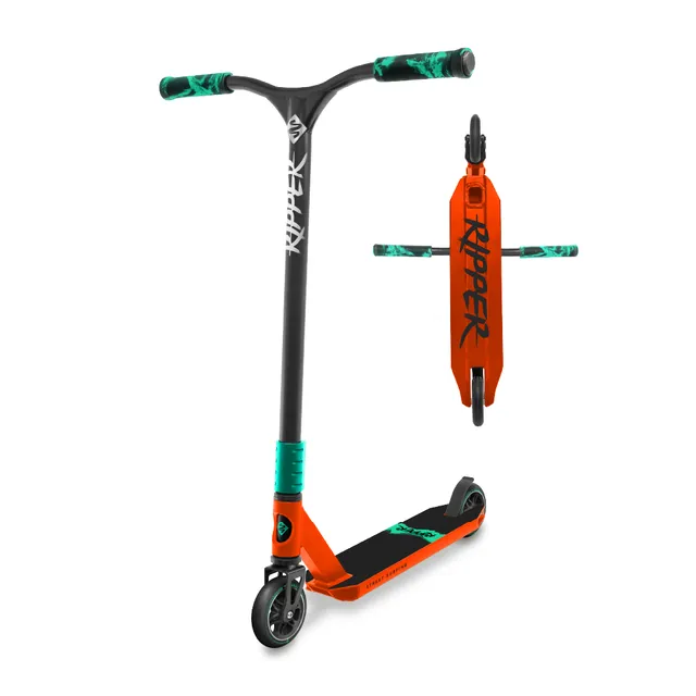 Street Surfing Ripper Orange Renegade monopattino stunt arancio