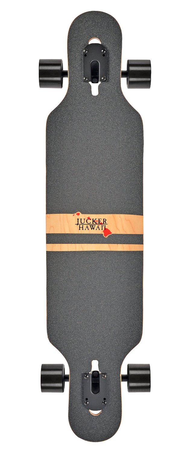 Jucker Hawaii Skaid longboard completo drop through 39"