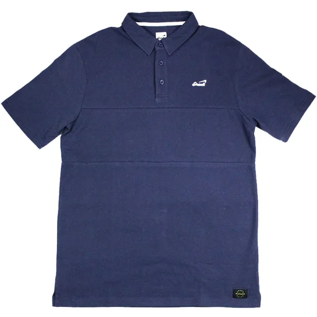 Snack Alive polo piqué L cotone baggy