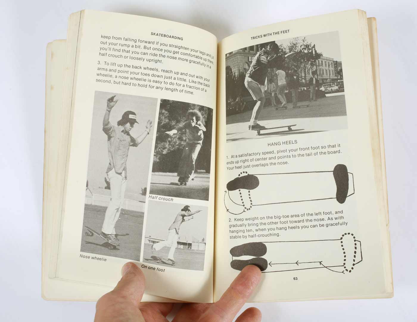 Jack Grant How to Skateboard libro vintage 1976 guida completa