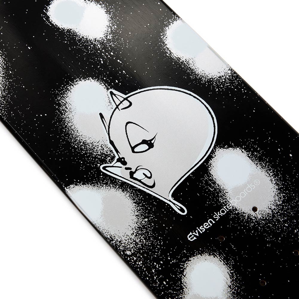 Evisen Drip Logo 4 tavola skate 8.38 legno acero