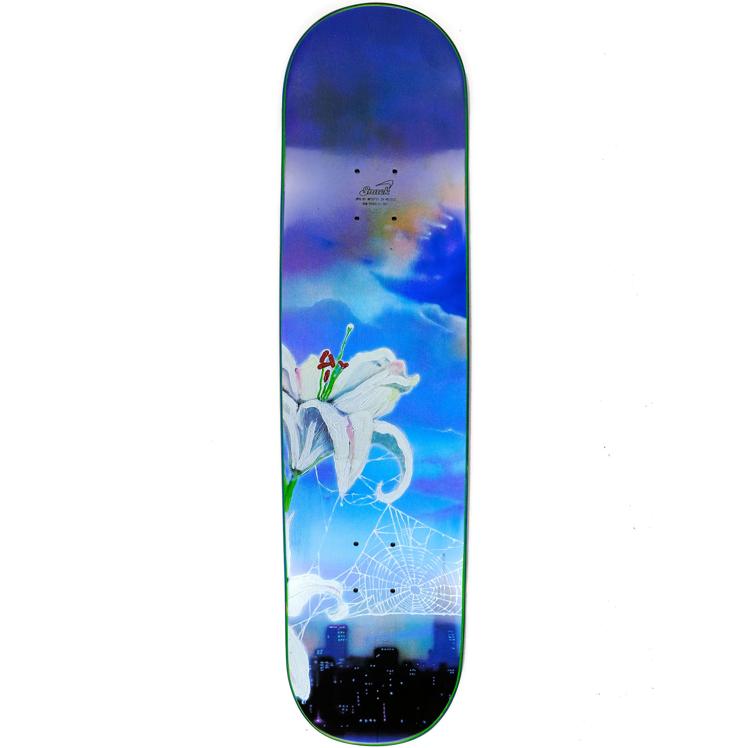 Snack Web tavola skate acero