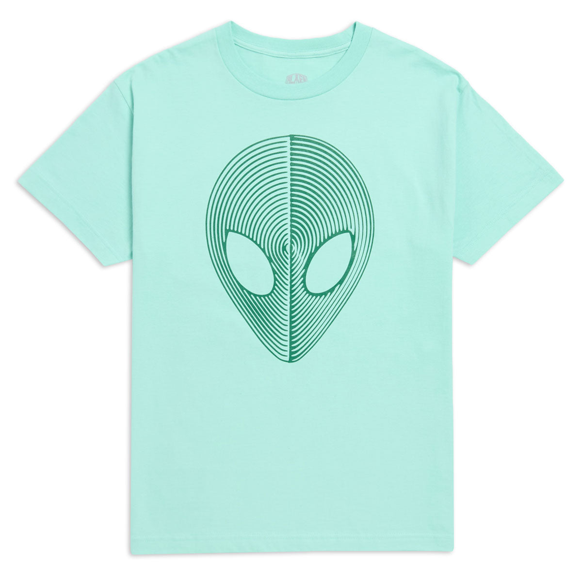 Alien Workshop Scanner maglietta gialla cotone