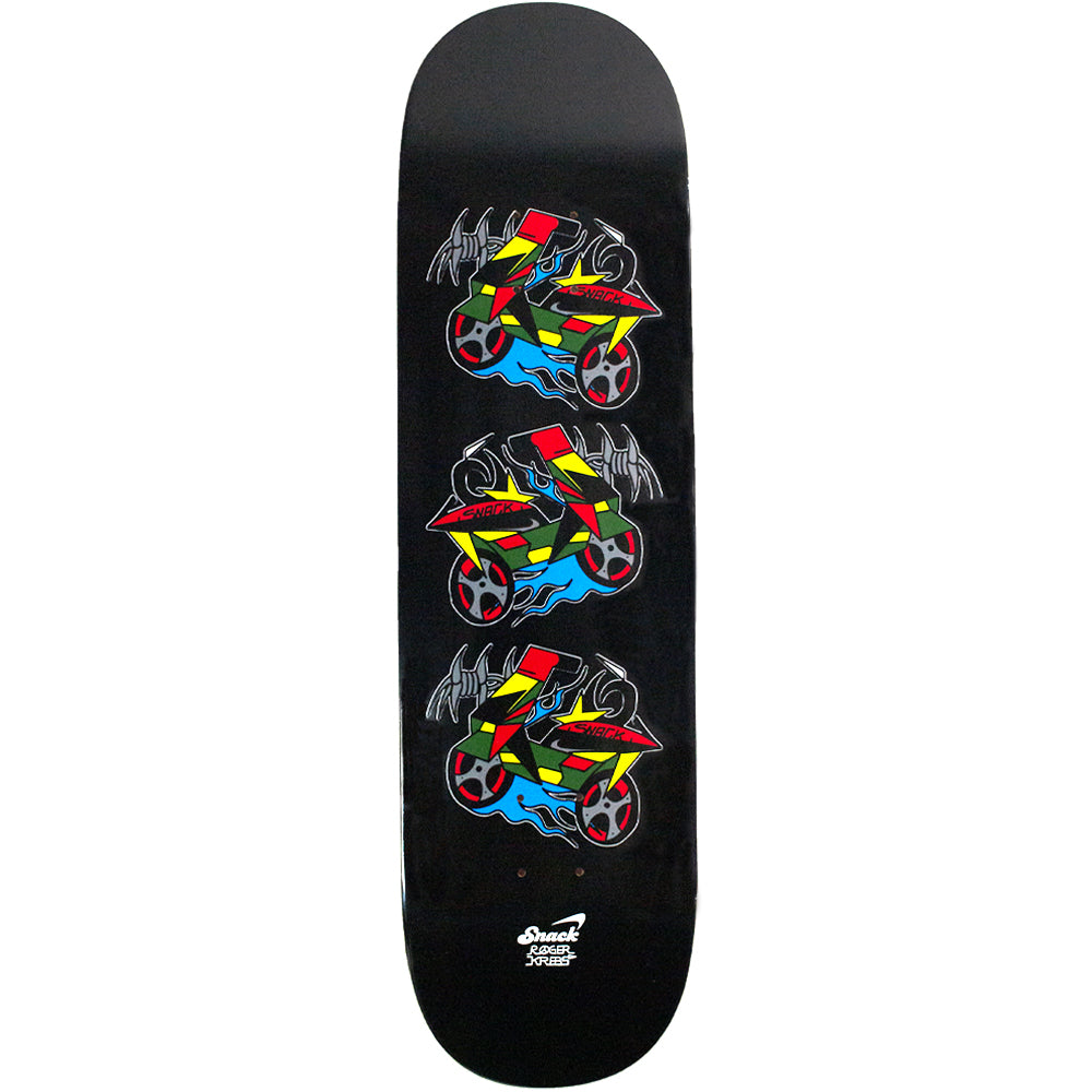 Snack Krebs Scooter tavola skate 8.0 acero griptape