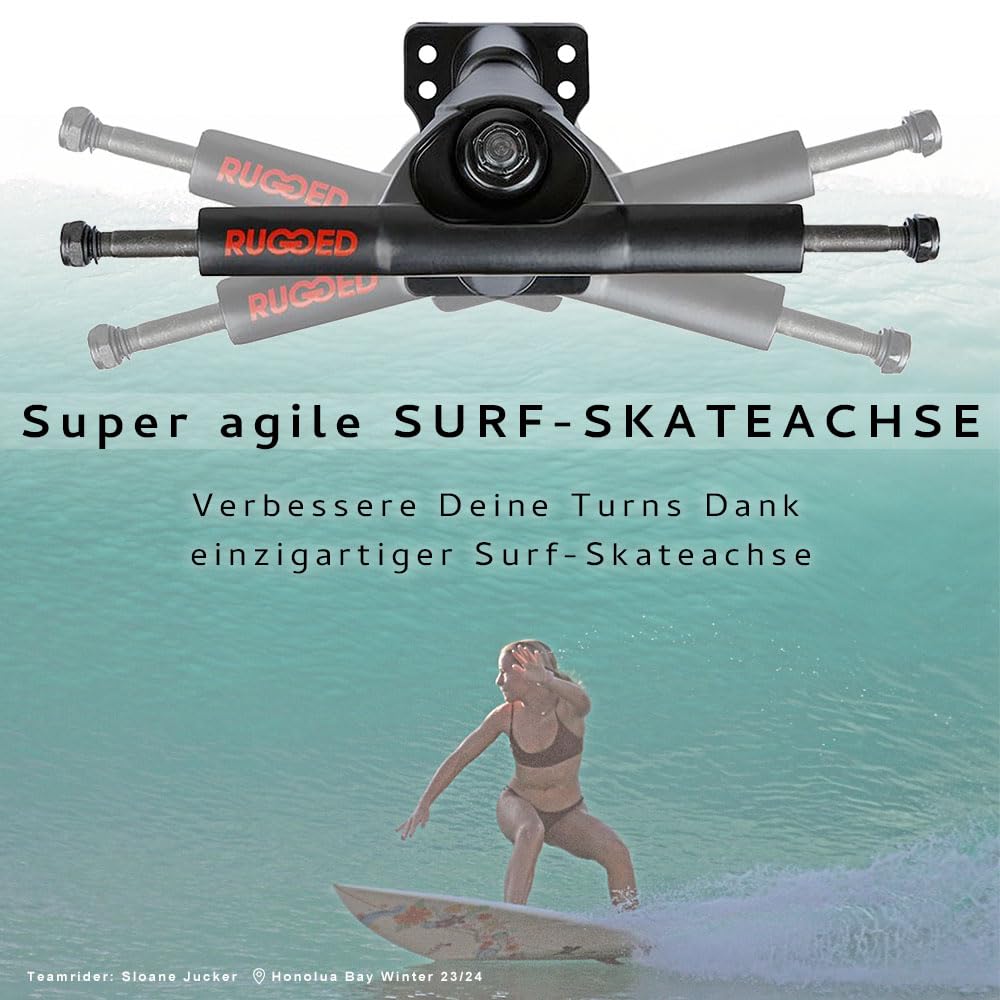Jucker Hawaii Skatesurfer Honu surfskate 31,2"