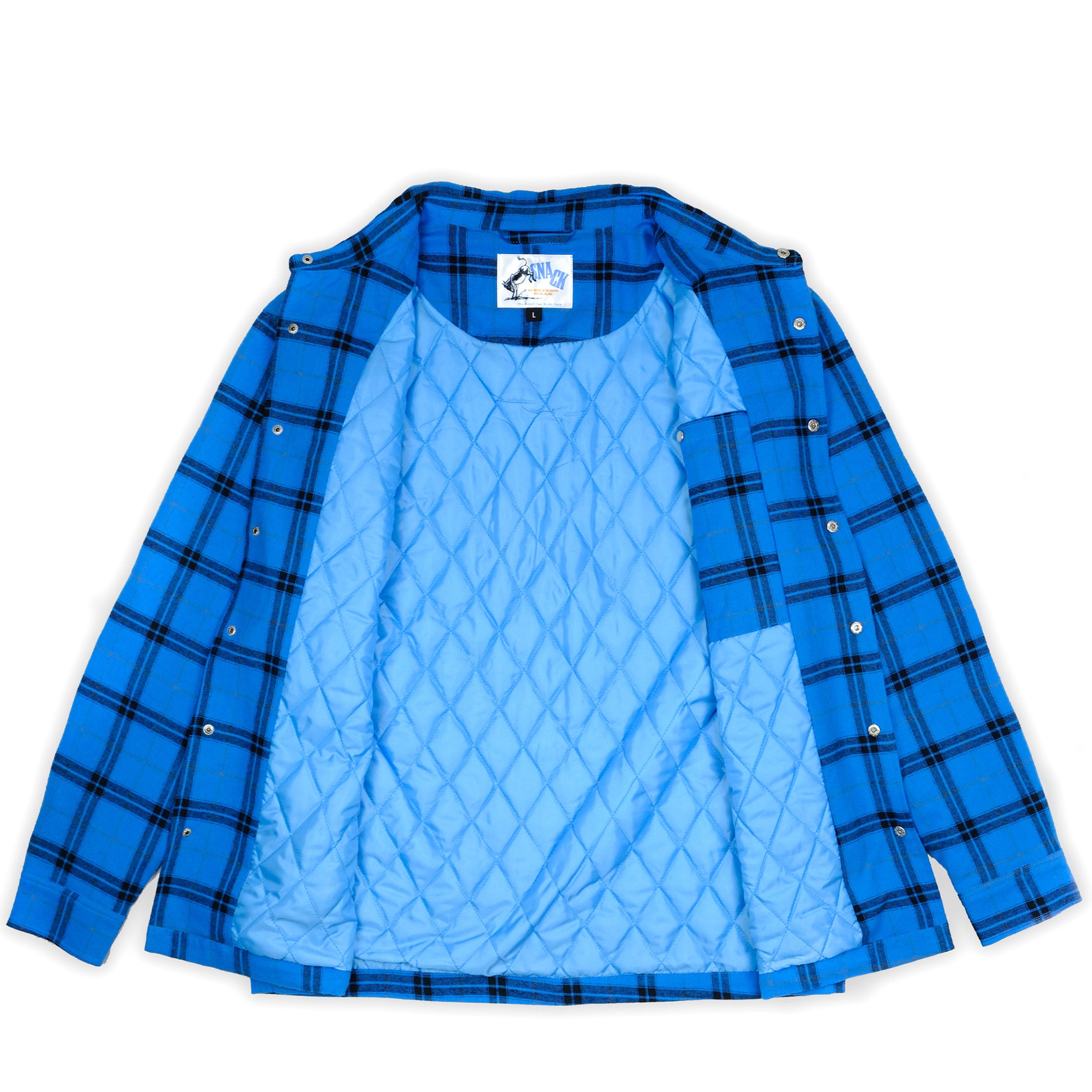 Snack Western Wear camicia overshirt XL
