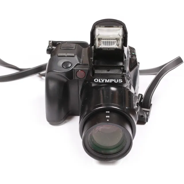 Olympus IS-1 fotocamera 35mm zoom 35-135mm usata