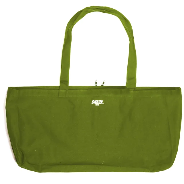 Snack XXXL borsa skate oliva tela