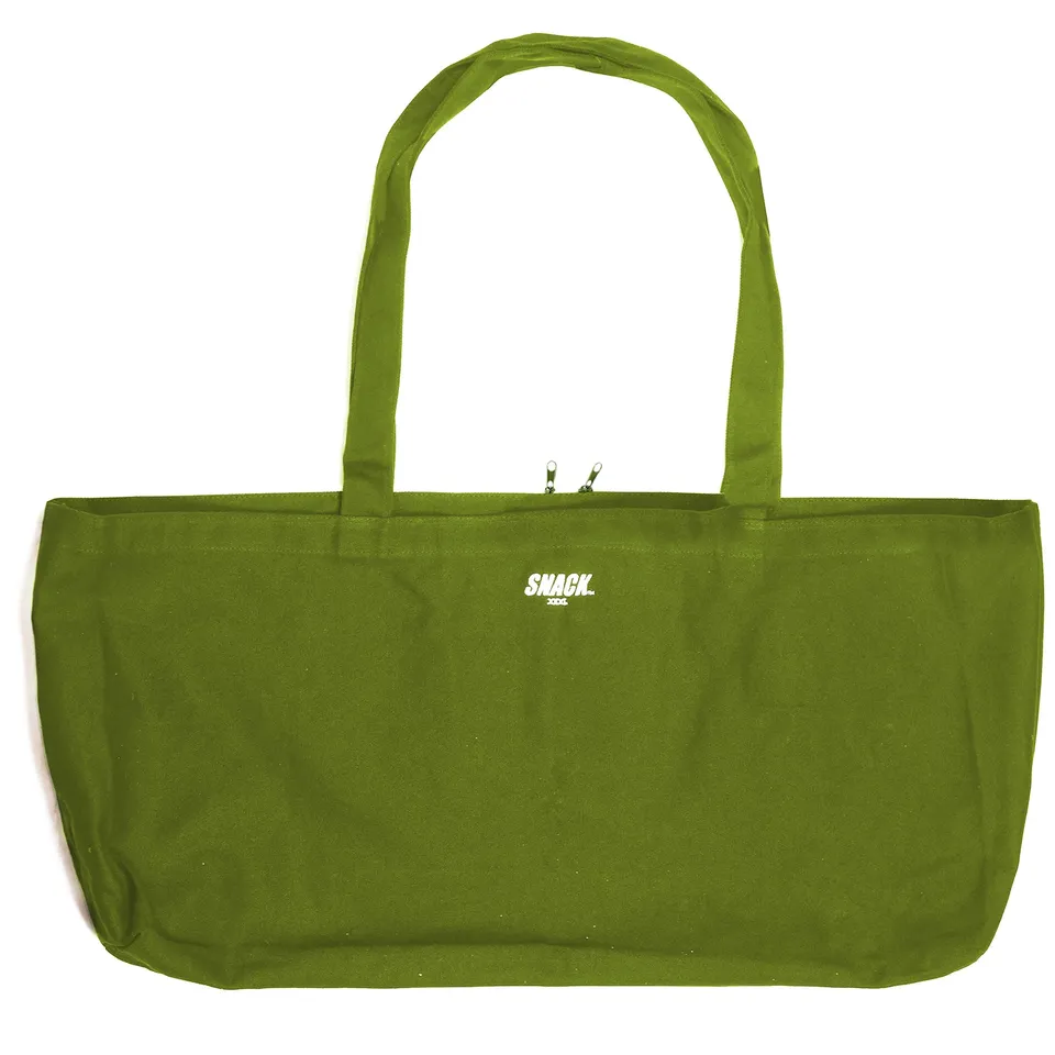 Snack XXXL borsa skate oliva tela