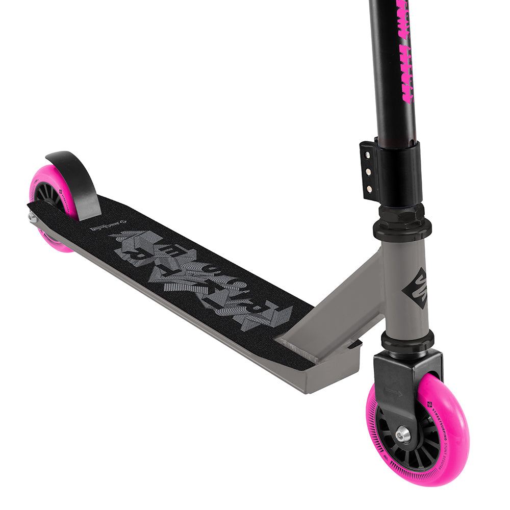 Street Surfing Trickster Pink Dawn monopattino stunt rosa 100 mm