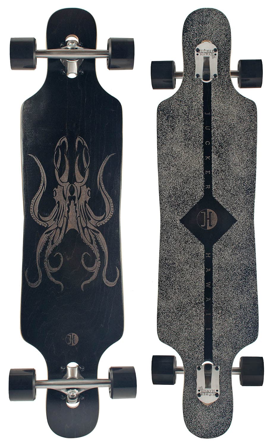 Jucker Hawaii He'e Longboard 40" Drop Through Freeride Completo