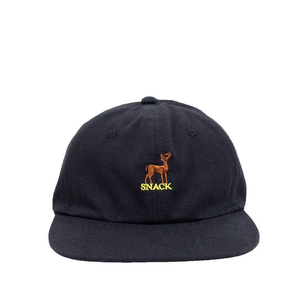 Snack Buck cappello denim a righe ricamo