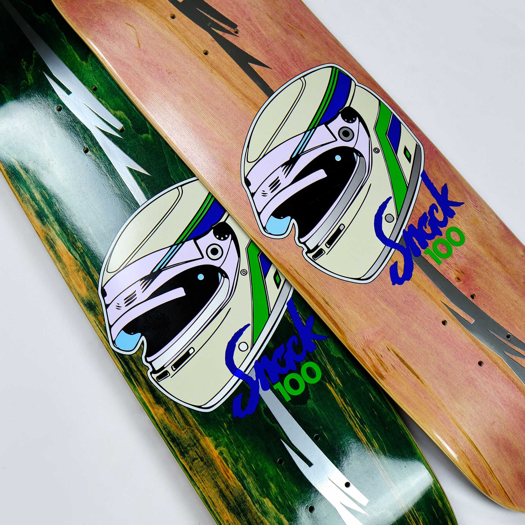 Snack 100 tavola skateboard 8.0 legno d'acero
