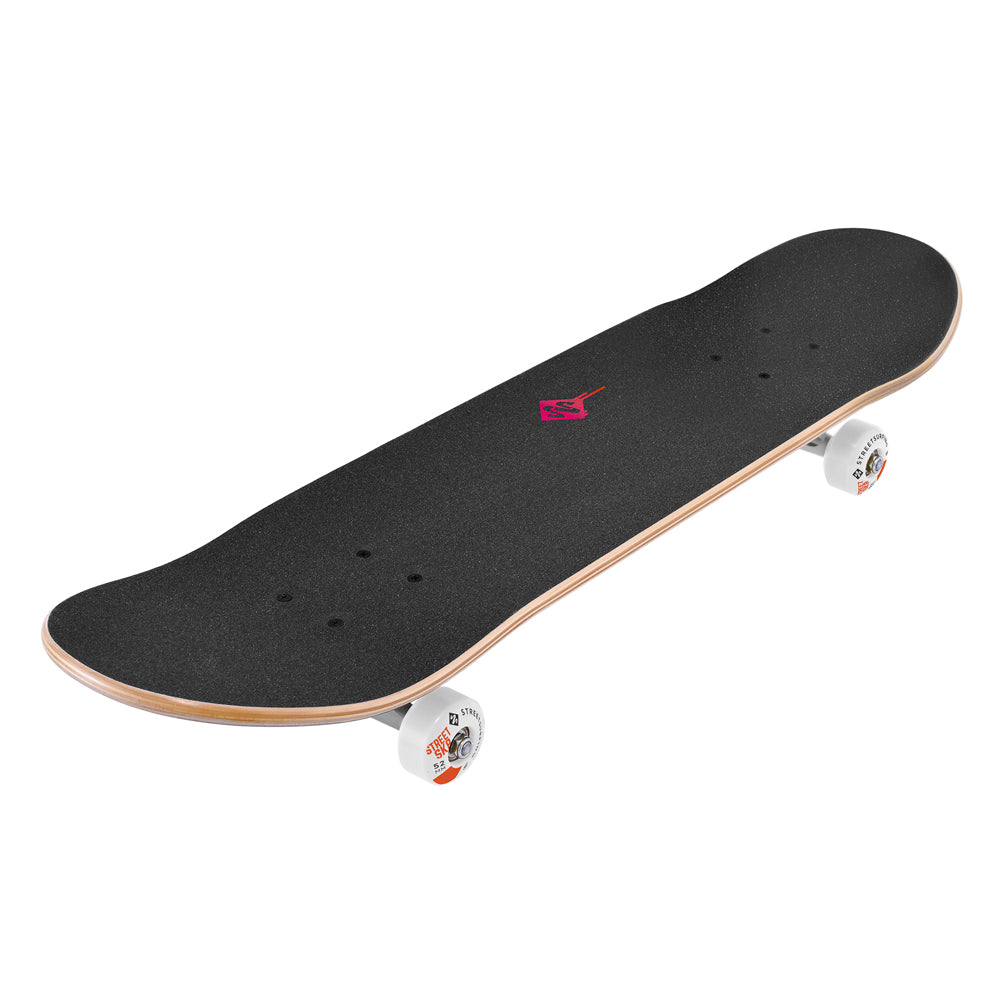 Street Surfing Street Skate 31" skateboard Melting Hand acero