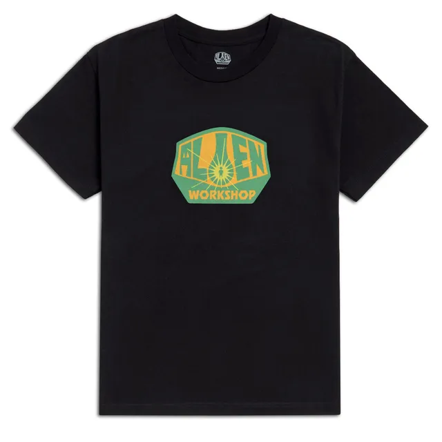 Alien Workshop OG Logo T-Shirt cotone navy taglia S