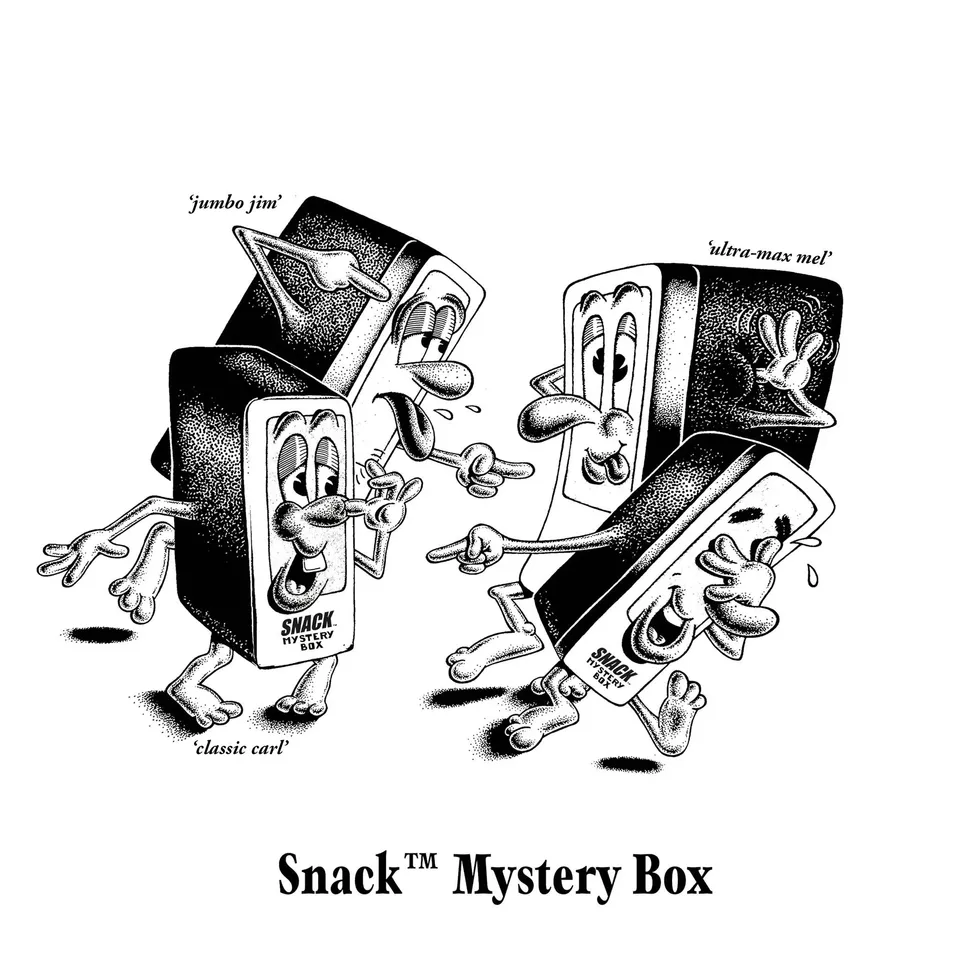 Snack Mystery Box box sorpresa Classic cotone