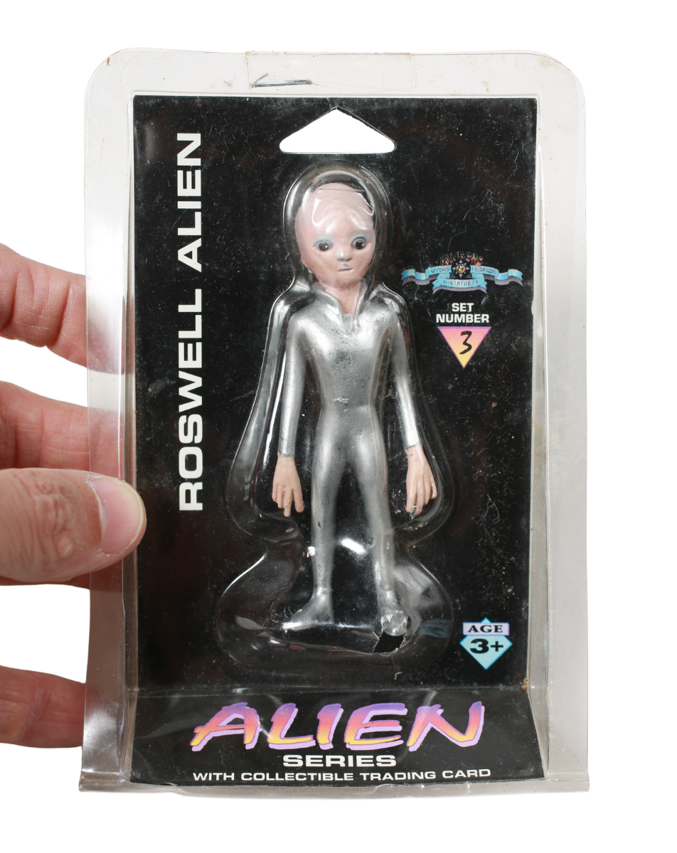 Theories of Atlantis Roswell Alien figure vinile 1996 sigillata
