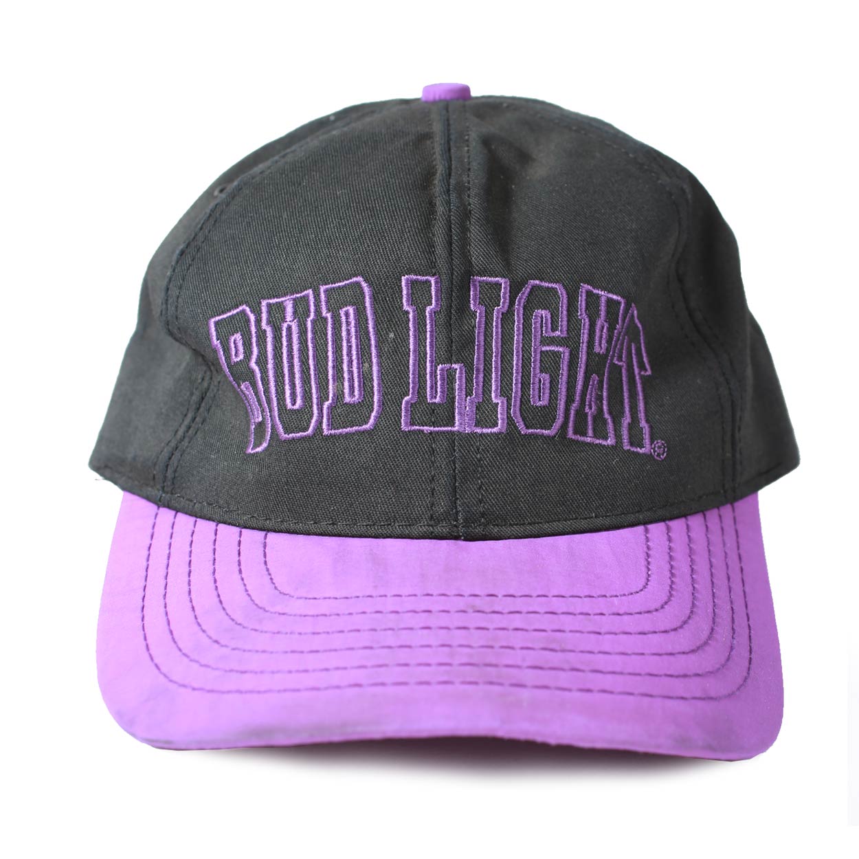 Bud Light cappellino strapback bungee nero viola