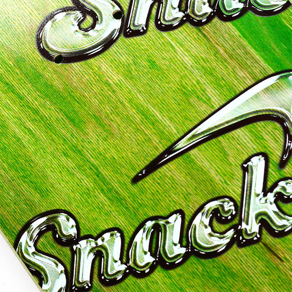 Snack Alive Glass tavola skate in acero