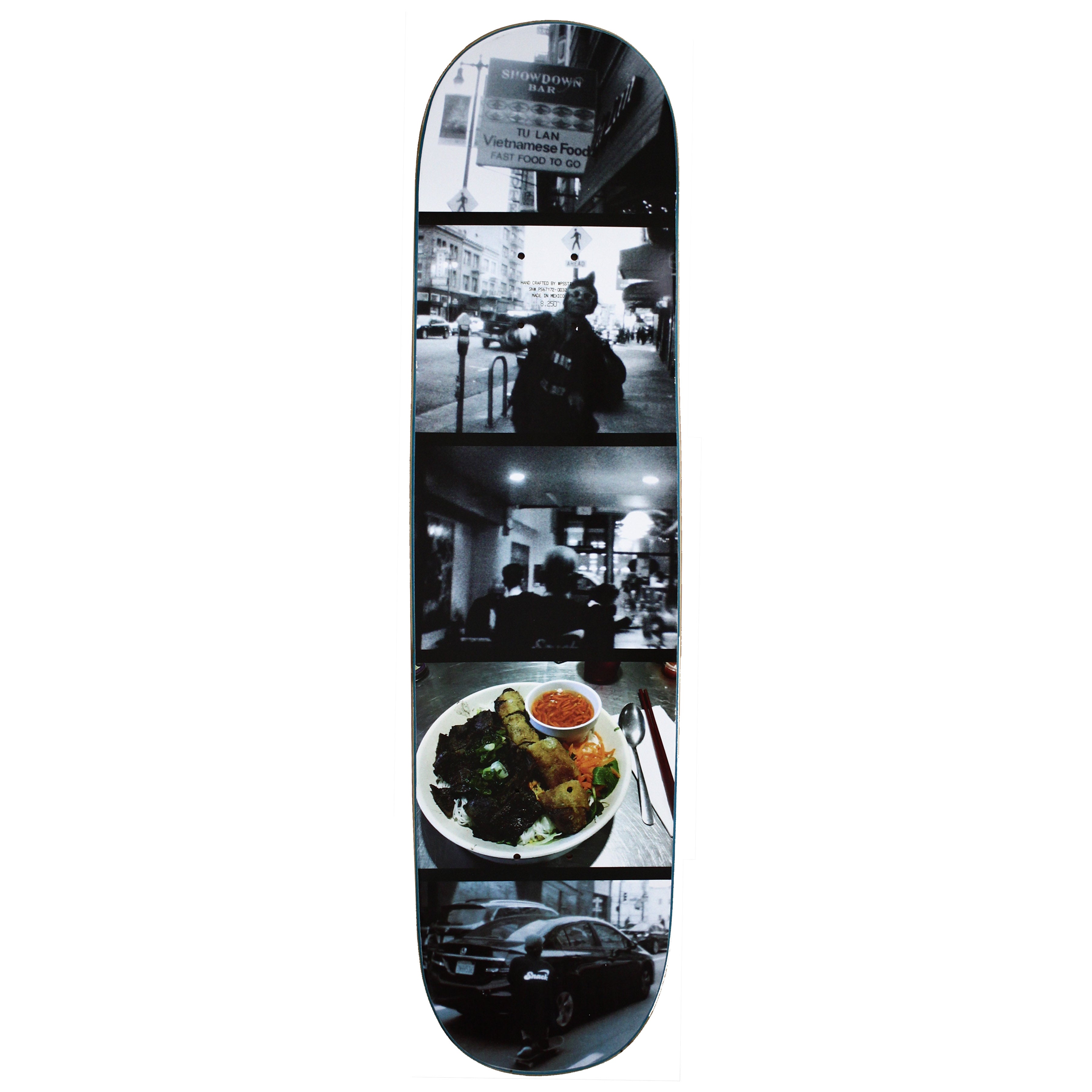 Snack Skateboarding Tu Lan tavola skate 7.87 grip