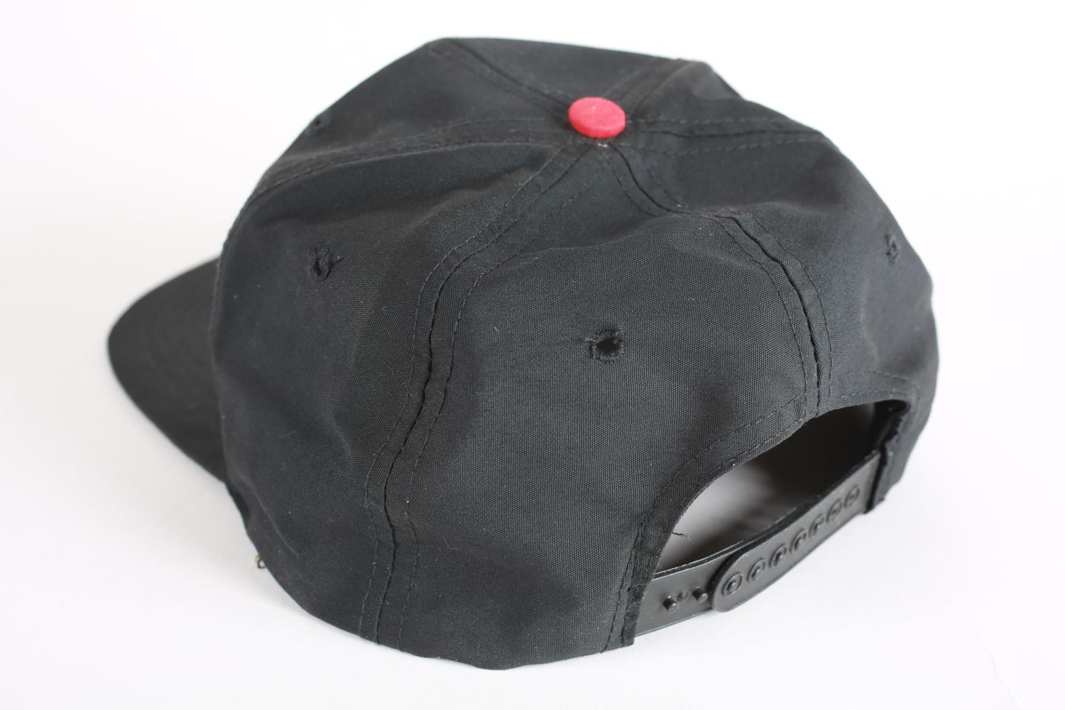 Chicago Bulls snapback cappello nero vintage