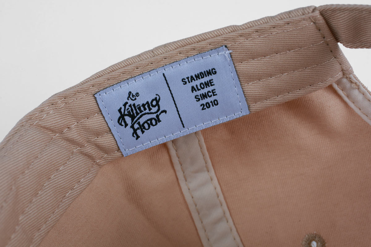 The Killing Floor Rainbows cappello snapback khaki