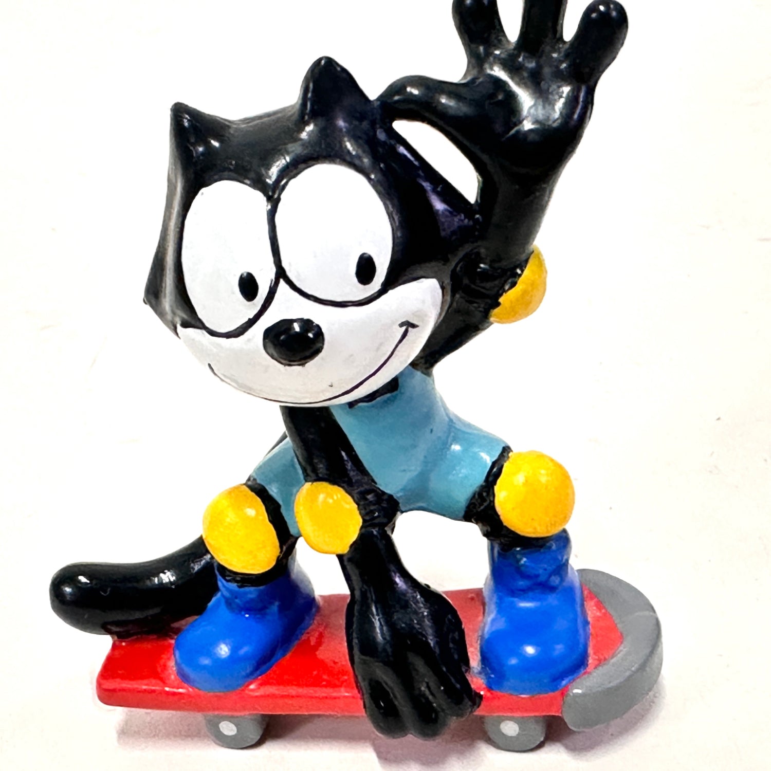Felix the Cat 1989 giocattolo skateboard vinile