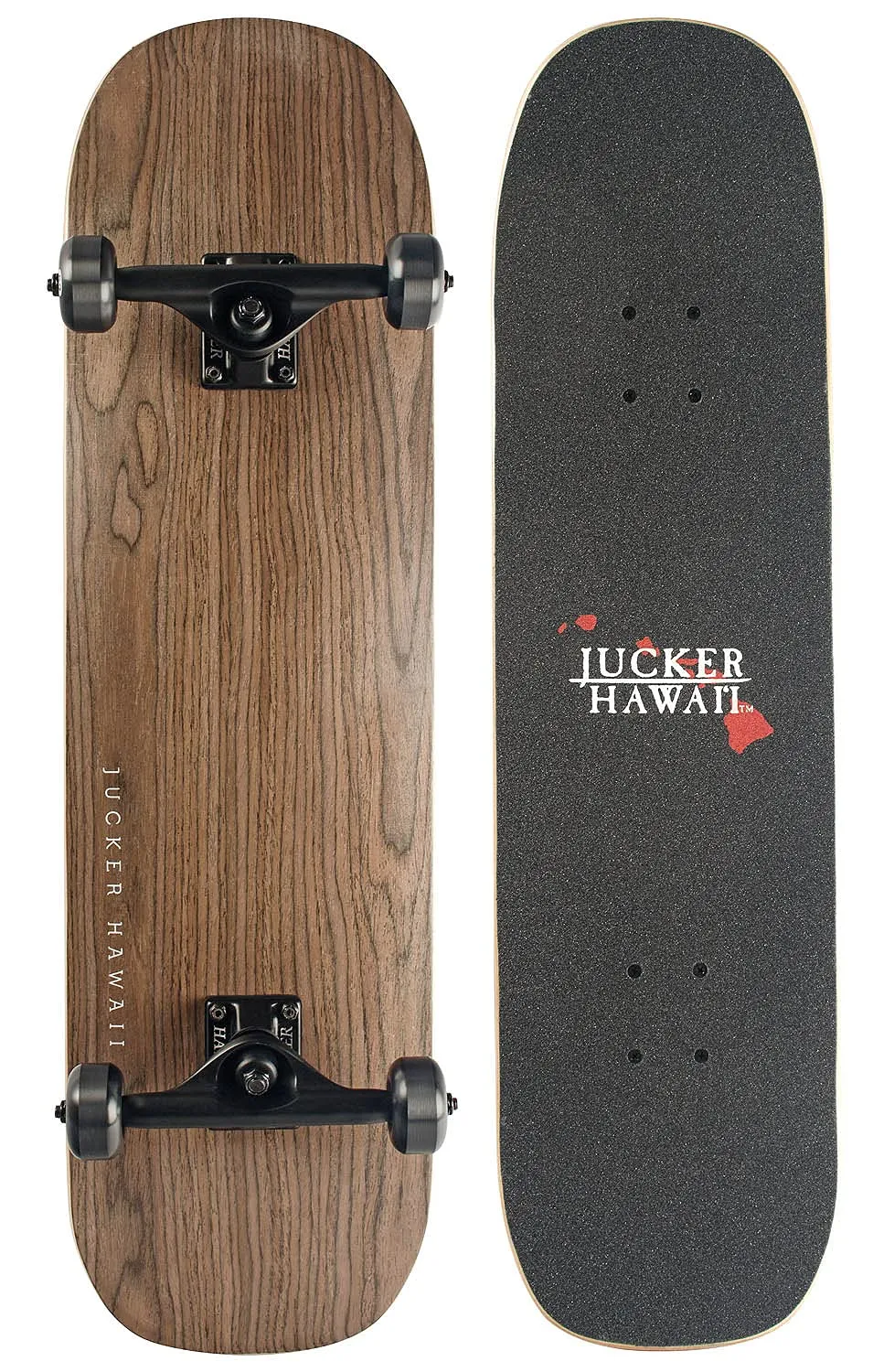 Jucker Hawaii Nuha 8.5 Complete skateboard nero 8,5"