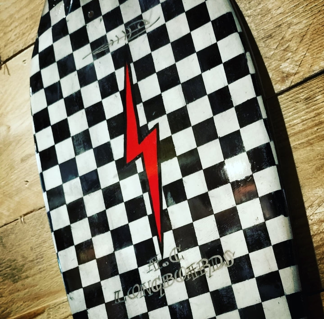AC Longboards Mini Bolt tavola mini cruiser 23,6 betulla