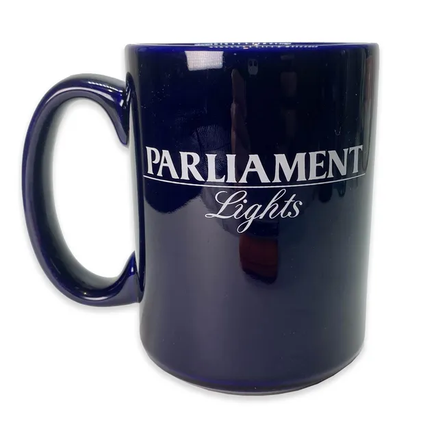 Parliament Lights tazza mug in ceramica vintage
