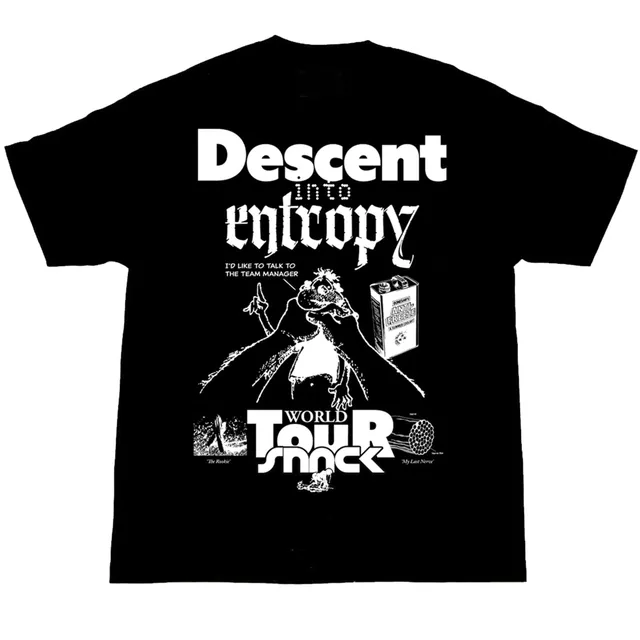 Snack Team Manager t-shirt nera M cotone